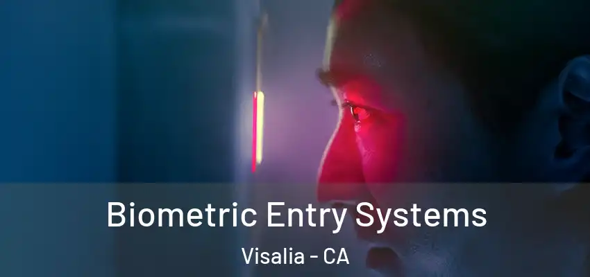  Biometric Entry Systems Visalia - CA