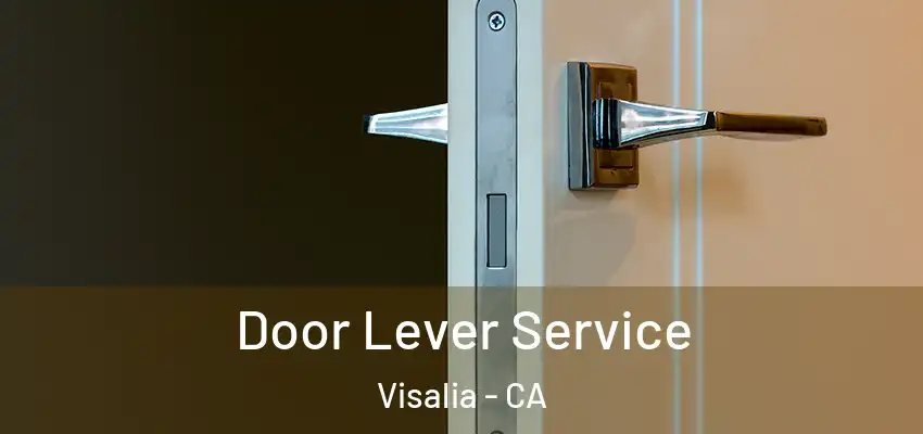  Door Lever Service Visalia - CA