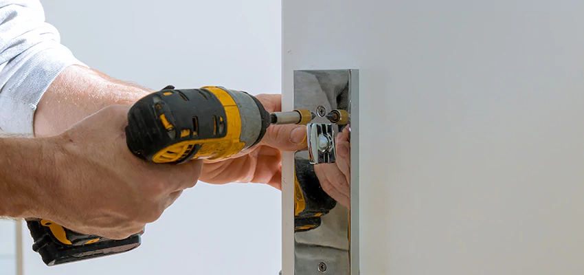 Mortise Electronic Keypad Lock Replacement in Visalia, CA