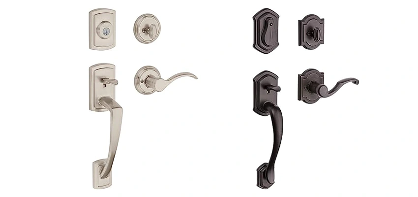 Baldwin Touchscreen Deadbolt Lock Installation in Visalia, California