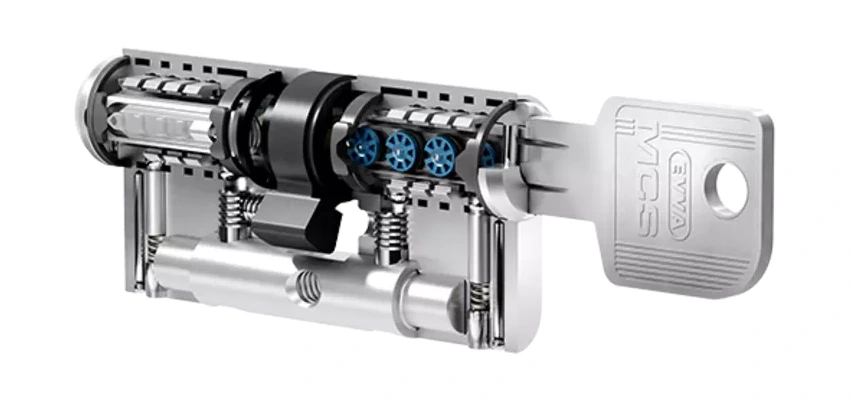 Evva Airkey Electronic Lock Installation in Visalia, CA