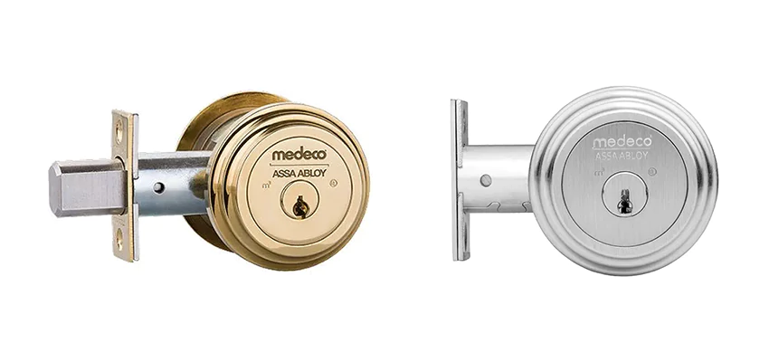 Medeco Deadbolt Locks Installation in Visalia, California