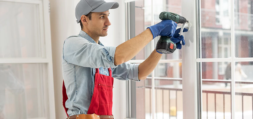 Double Hung Window Locks And Security in Visalia, CA