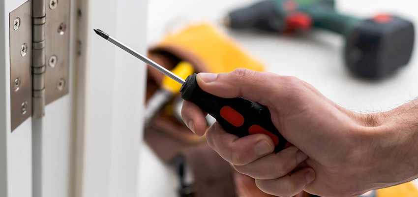 Fix A Broken Door Hole in Visalia, California