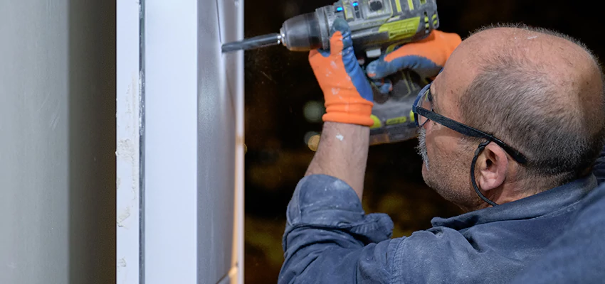 Rim Peephole Cam Installation in Visalia, California