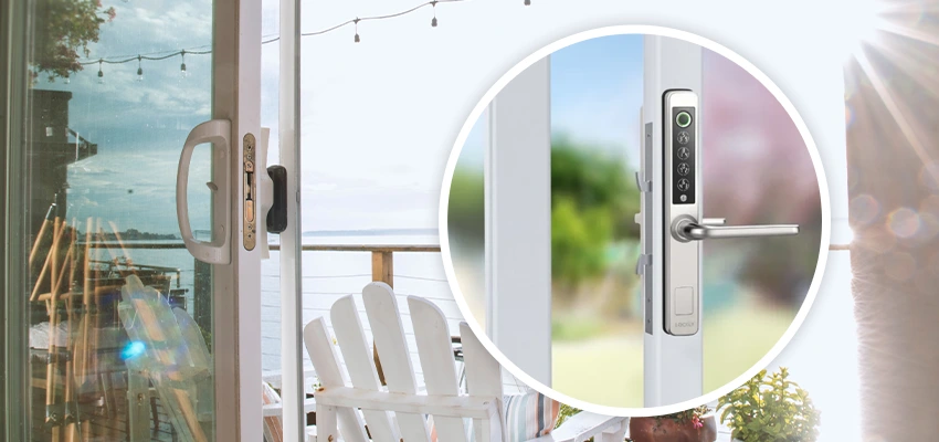 Sliding French Doors Locks Installation in Visalia, California