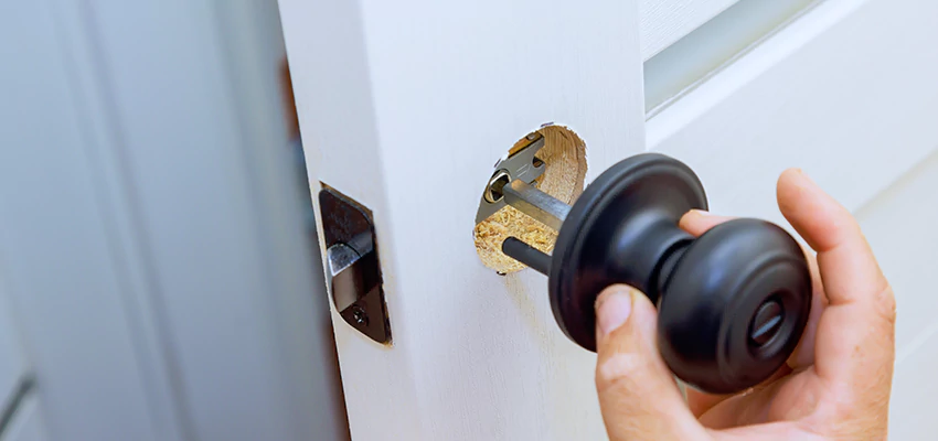 Deadbolt Lock Strike Plate Repair in Visalia, CA